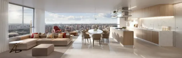 Apartamento com 3 Quartos à venda, 156m² no Paraíso, São Paulo