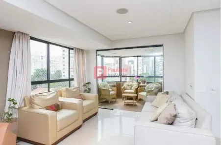 Apartamento com 3 Quartos à venda, 209m² no Indianópolis, São Paulo