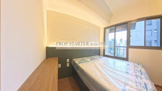 Apartamento com 1 Quarto para venda ou aluguel, 21m² no Paraíso, São Paulo