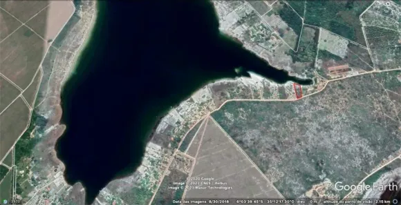 Lote/Terreno à venda, 3000m² no Lagoa Do Bonfim, Nísia Floresta