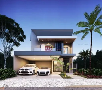 Casa de Condomínio com 4 Quartos à venda, 270m² no Urbanova VII, São José dos Campos