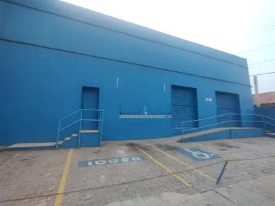 Galpão/Depósito/Armazém para alugar, 590m² no Baeta Neves, São Bernardo do Campo