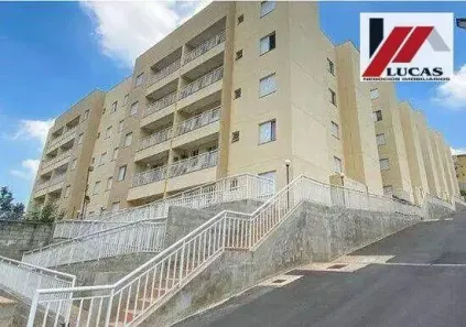 Apartamento com 2 Quartos à venda, 55m² no Jardim Rio das Pedras, Cotia