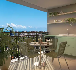 Apartamento com 3 Quartos à venda, 65m² no Farolândia, Aracaju