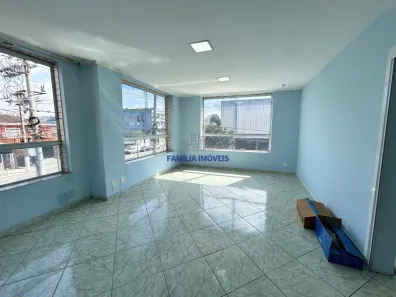 Sala Comercial para alugar, 100m² no Vila Mathias, Santos