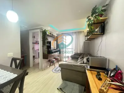Apartamento com 2 Quartos à venda, 47m² no Vila Curuçá, São Paulo