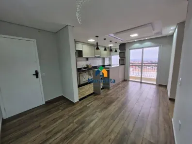 Apartamento com 2 Quartos à venda, 56m² no Jardim Pérola, Santa Bárbara D'Oeste