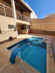 Casa de Condomínio com 3 Quartos à venda, 260m² no Jardim Flamboyant, Hortolândia