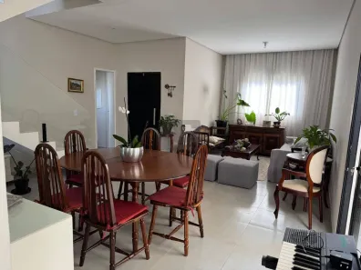 Casa de Condomínio com 3 Quartos à venda, 140m² no Vila Monte Alegre, Paulínia