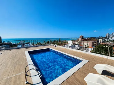 Apartamento com 1 Quarto à venda, 32m² no Tambaú, João Pessoa