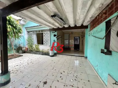 Casa com 2 Quartos à venda, 125m² no Aparecida, Santos
