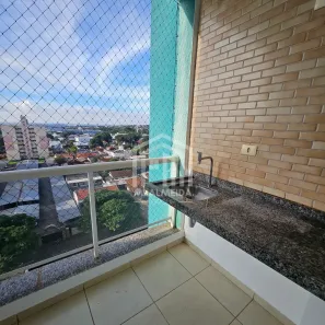 Apartamento com 3 Quartos para alugar, 80m² no Vila Nova, Maringá
