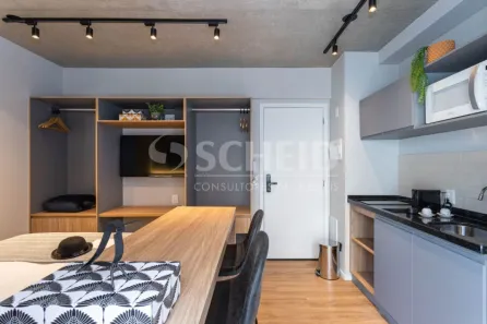 Apartamento com 1 Quarto à venda, 19m² no Jardim Paulista, São Paulo
