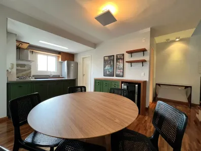 Apartamento com 2 Quartos para alugar, 104m² no Cambuí, Campinas