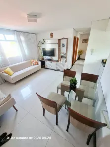 Apartamento com 3 Quartos à venda, 107m² no Rio Branco, Belo Horizonte