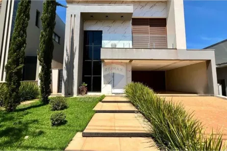 Casa de Condomínio com 3 Quartos para alugar, 264m² no Condomínio Guaporé 1, Ribeirão Preto