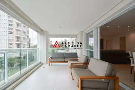 Apartamento com 3 Quartos à venda, 158m² no Vila Nova Conceição, São Paulo