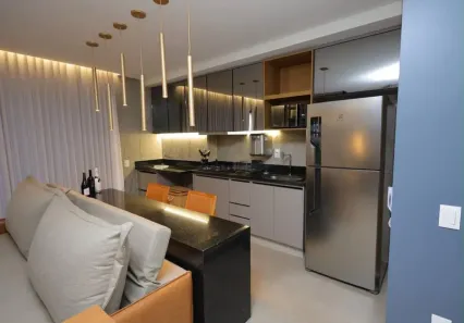 Apartamento com 1 Quarto à venda, 43m² no Setor Oeste, Goiânia