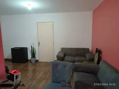 Apartamento com 2 Quartos à venda, 62m² no Jardim Santa Cristina, Santo André