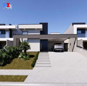 Casa com 3 Quartos à venda, 198m² no Residencial Haras Inga Mirim, Boituva
