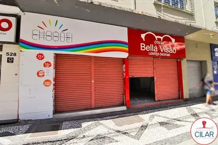 Ponto Comercial para alugar, 100m² no Centro, Curitiba