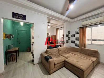 Apartamento com 2 Quartos à venda, 87m² no Gonzaga, Santos