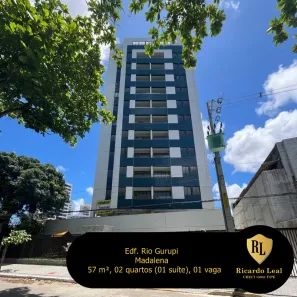 Apartamento com 2 Quartos à venda, 57m² no Madalena, Recife