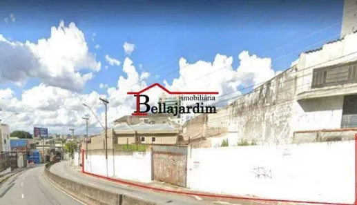 Lote/Terreno para alugar, 506m² no Campestre, Santo André
