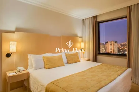 Flat com 1 Quarto à venda, 27m² no Jardim das Acácias, São Paulo