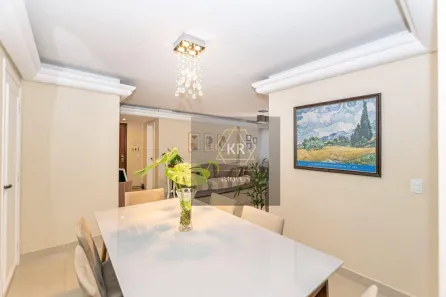 Apartamento com 3 Quartos para alugar, 110m² no Vila Izabel, Curitiba