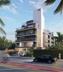 Flat com 1 Quarto à venda, 29m² no Cabo Branco, João Pessoa