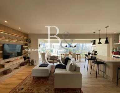Apartamento com 3 Quartos à venda, 132m² no Vila Gertrudes, São Paulo