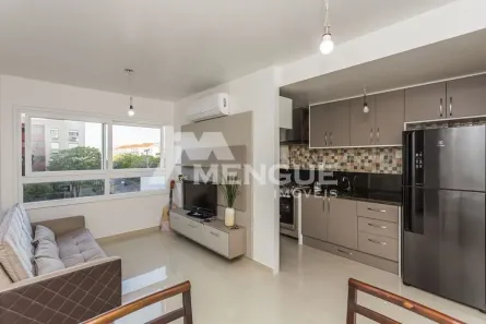 Apartamento com 2 Quartos à venda, 52m² no Jardim Lindóia, Porto Alegre