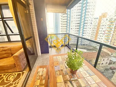 Apartamento com 3 Quartos à venda, 180m² no Ponta da Praia, Santos