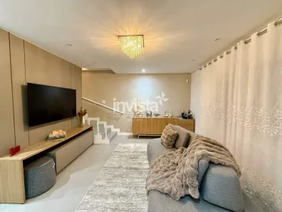 Casa com 3 Quartos à venda, 136m² no Embaré, Santos