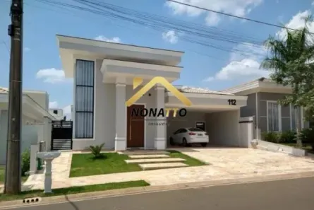 Casa de Condomínio com 3 Quartos à venda, 241m² no Parque Brasil 500, Paulínia