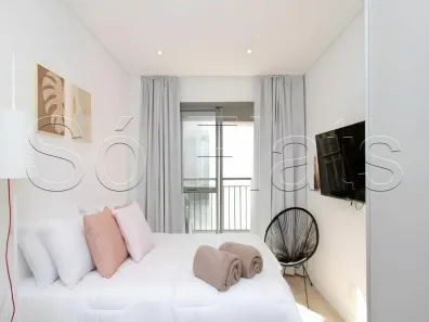 Apartamento com 1 Quarto à venda, 21m² no República, São Paulo