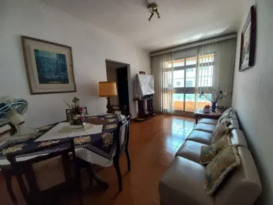 Apartamento com 2 Quartos para alugar, 70m² no Canto do Forte, Praia Grande