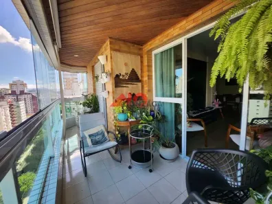Apartamento com 3 Quartos à venda, 140m² no Gonzaga, Santos