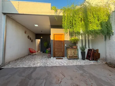 Sobrado com 3 Quartos à venda, 100m² no Loteamento Costa Verde, Campo Grande