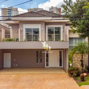 Casa de Condomínio com 3 Quartos à venda, 368m² no Parque Campolim, Sorocaba