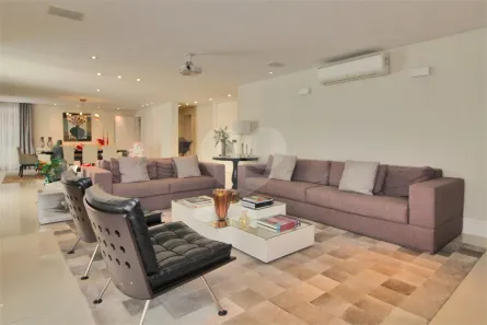 Apartamento com 3 Quartos para venda ou aluguel, 370m² no Campo Belo, São Paulo