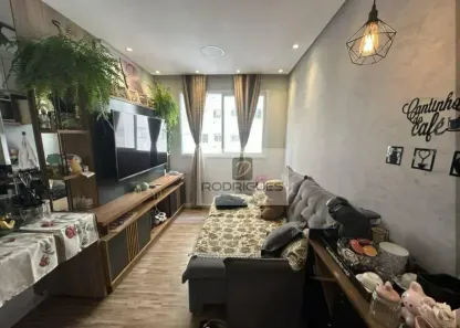 Apartamento com 2 Quartos à venda, 45m² no Piraporinha, Diadema
