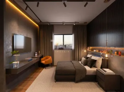 Flat com 1 Quarto à venda, 23m² no Centro, Itajaí