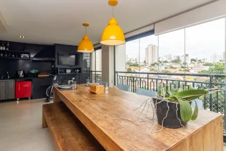 Apartamento com 3 Quartos à venda, 140m² no Bosque da Saúde, São Paulo