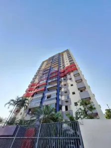 Apartamento com 3 Quartos para alugar, 140m² no Quilombo, Cuiabá