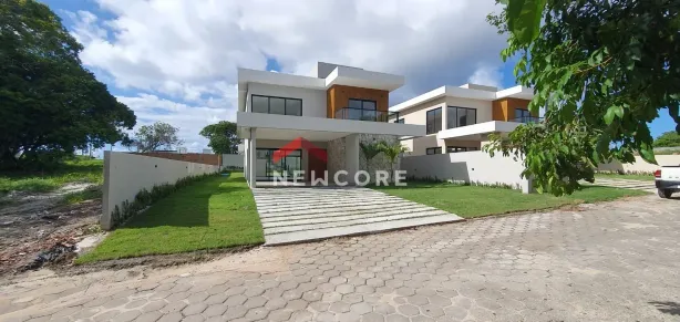 Casa de Condomínio com 4 Quartos à venda, 242m² no Guarajuba (Monte Gordo), Camaçari