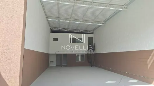 Galpão/Depósito/Armazém para alugar, 190m² no Residencial Parque dos Sinos, Jacareí