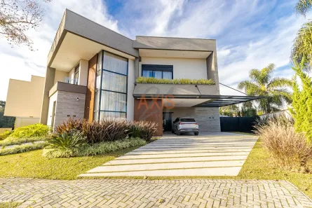 Casa de Condomínio com 4 Quartos à venda, 336m² no Butiatuvinha, Curitiba