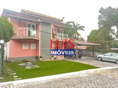 Casa de Condomínio com 4 Quartos à venda, 420m² no Badu, Niterói